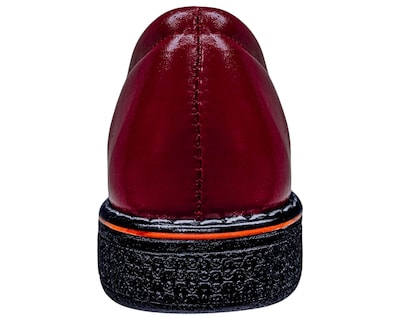 Foto 6 | Foto 6 | Mocasín Enco Footwear Rojo Piel Borrego Horma Amplia Cómodo Diario para Mujer