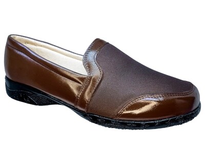 Foto 1 | Foto 1 | Zapato Confort Piel Borrego Pie Delicado Licra Cómodo 22/27 Md04