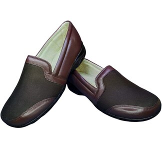 Foto 2 | Foto 2 | Zapato Confort Piel Borrego Pie Delicado Licra Cómodo 22/27 Md04