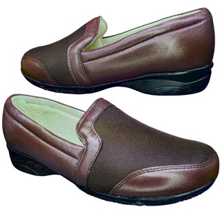 Foto 3 | Foto 3 | Zapato Confort Piel Borrego Pie Delicado Licra Cómodo 22/27 Md04