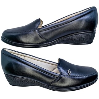 Foto 3 | Foto 3 | Zapatos Confort Enco Footwear MD61H Negro para Mujer