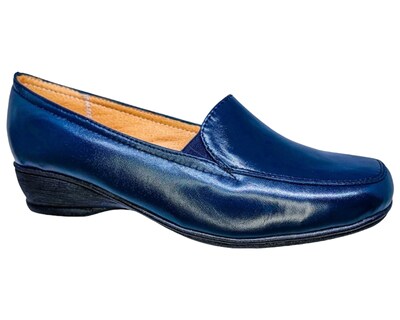 Foto 1 | Foto 1 | Zapato Confort Enco Footwear Azules para Mujer