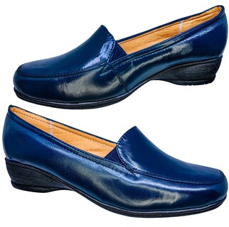 Foto 2 | Foto 2 | Zapato Confort Enco Footwear Azules para Mujer