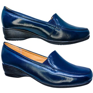 Foto 3 | Foto 3 | Zapato Confort Enco Footwear Azules para Mujer