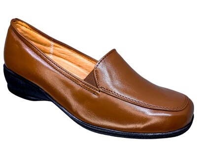 Foto 1 | Foto 1 | Zapato Confort de Piel Enco Footwear Café