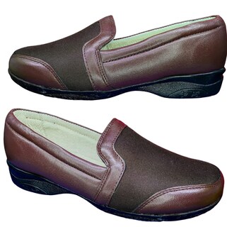 Foto 5 | Foto 5 | Zapato Confort Piel Borrego Pie Delicado Licra Cómodo 22/27 Md04