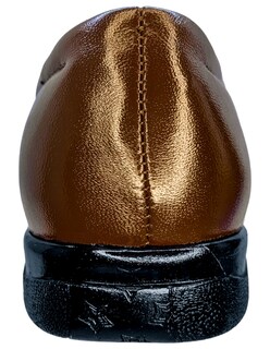 Foto 7 | Foto 7 | Zapato Confort Piel Borrego Pie Delicado Licra Cómodo 22/27 Md04