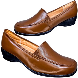 Foto 2 | Foto 2 | Zapato Confort de Piel Enco Footwear Café