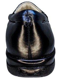 Foto 5 | Foto 5 | Zapato Confort de Piel Enco Footwear Negros para Mujer