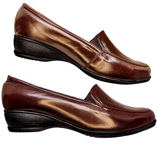 Foto 5 | Foto 5 | Zapatos Confort Enco Footwear R64-1 Marrones para Mujer