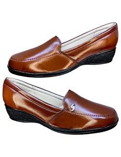 Foto 2 | Foto 2 | Zapato Confort de Piel Enco Footwear MD61H Marrón