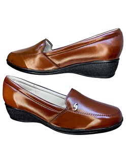 Foto 3 | Foto 3 | Zapato Confort de Piel Enco Footwear MD61H Marrón