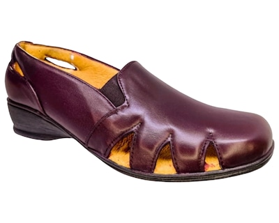 Foto 1 | Foto 1 | Sandalias de Piel Borrego Enco Footwear MD766-01 Vino