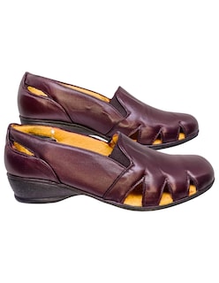 Foto 4 | Foto 4 | Sandalias de Piel Borrego Enco Footwear MD766-01 Vino