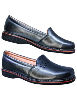 Foto 2 | Foto 2 | Zapatos Confort Enco Footwear MD111-01 Plateado para Mujer