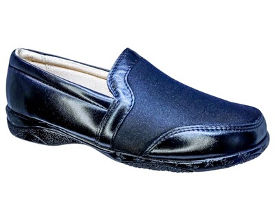 Foto 1 | Foto 1 | Zapato Confort de Piel Enco Footwear MD04 Negro para Mujer