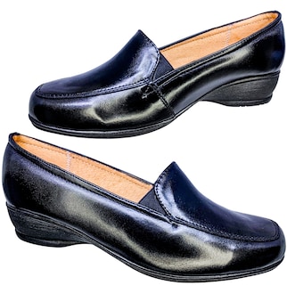Foto 2 | Foto 2 | Zapatos Confort Enco Footwear MD764-01 Negro para Mujer