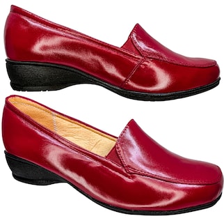 Foto 5 | Foto 5 | Zapato de Piel de Borrego Enco Footwear Confort R64-1 Rojo