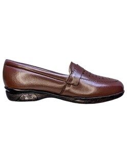 Foto 3 | Foto 3 | Zapato Casual de Piel Enco Footwear MD094-1 Marrones para Mujer