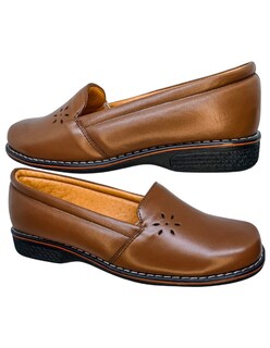Foto 2 | Foto 2 | Zapato Mocasín Piel Borrego Suave Pie Delicado Cómodo 11md