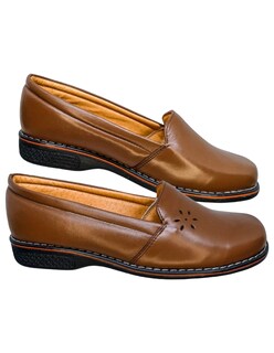 Foto 3 | Foto 3 | Zapato Mocasín Piel Borrego Suave Pie Delicado Cómodo 11md