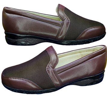 Foto 4 | Foto 4 | Zapato Confort Piel Borrego Pie Delicado Licra Cómodo 22/27 Md04