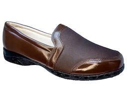 Zapato Confort Piel Borrego Pie Delicado Licra Cómodo 22/27 Md04