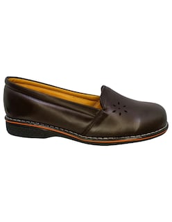 Foto 3 | Foto 3 | Zapato Confort de Piel Enco Footwear Café