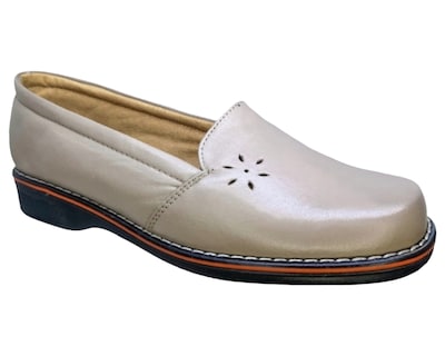 Foto 1 | Foto 1 | Zapato Mocasín Piel Borrego Suave Pie Delicado Cómodo para Mujer