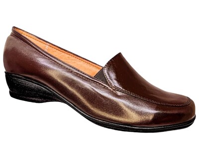 Foto 1 | Foto 1 | Zapatos Confort Enco Footwear R64-1 Marrones para Mujer
