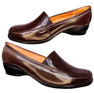 Foto 2 | Foto 2 | Zapatos Confort Enco Footwear R64-1 Marrones para Mujer