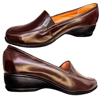 Foto 4 | Foto 4 | Zapatos Confort Enco Footwear R64-1 Marrones para Mujer