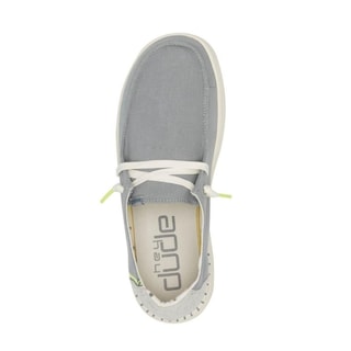 Foto 5 | Foto 5 | Zapatos Hey Dude Wendy Rise Azules para Mujer