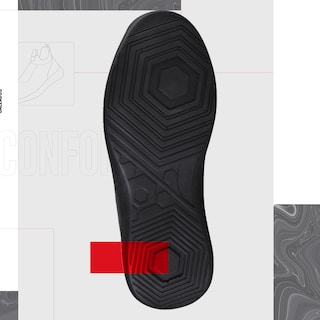 Foto 5 | Foto 5 | Tenis Confort Step Negros con Tecnología Hexatec Unisex