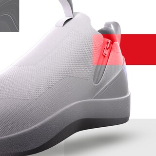 Foto 2 | Foto 2 | Tenis Inteligentes Confort Step Blanco Con Tecnología Hexatec Unisex
