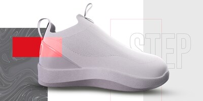 Foto 3 | Foto 3 | Tenis Inteligentes Confort Step Blanco Con Tecnología Hexatec Unisex