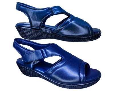 Foto 2 | Foto 2 | Sandalia De Mujer Piel Borrego Para Pie Delicado Huarache Casual