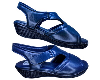 Foto 3 | Foto 3 | Sandalia De Mujer Piel Borrego Para Pie Delicado Huarache Casual