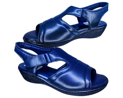 Foto 4 | Foto 4 | Sandalia De Mujer Piel Borrego Para Pie Delicado Huarache Casual