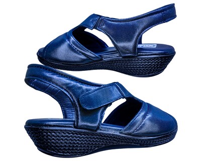 Foto 6 | Foto 6 | Sandalia De Mujer Piel Borrego Para Pie Delicado Huarache Casual