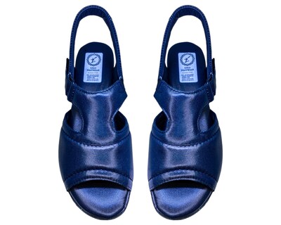 Foto 7 | Foto 7 | Sandalia De Mujer Piel Borrego Para Pie Delicado Huarache Casual