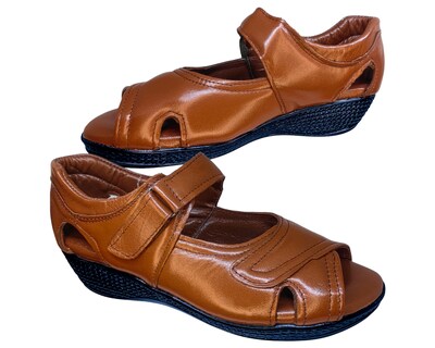 Foto 2 | Foto 2 | Zapatos Enco Footwar Cafés para Mujer