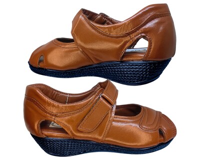 Foto 4 | Foto 4 | Zapatos Enco Footwar Cafés para Mujer