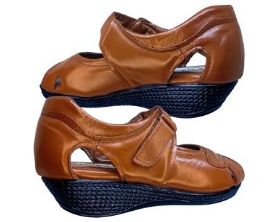 Foto 5 | Foto 5 | Zapatos Enco Footwar Cafés para Mujer