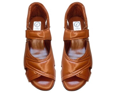 Foto 7 | Foto 7 | Zapatos Enco Footwar Cafés para Mujer