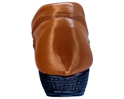 Foto 8 | Foto 8 | Zapatos Enco Footwar Cafés para Mujer