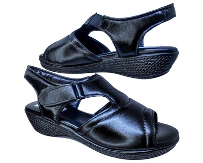 Foto 5 | Foto 5 | Zapatos Enco Footwar Negros para Mujer