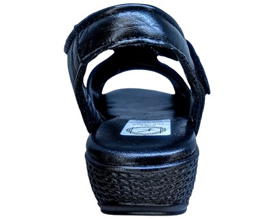 Foto 8 | Foto 8 | Zapatos Enco Footwar Negros para Mujer