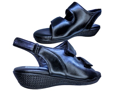 Foto 3 | Foto 3 | Sandalias de Piel Enco Footwear Negras para Mujer