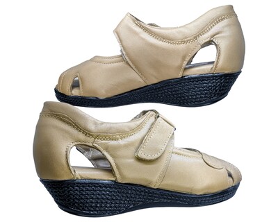 Foto 3 | Foto 3 | Sandalia De Mujer Piel Borrego Para Pie Delicado Huarache Casual